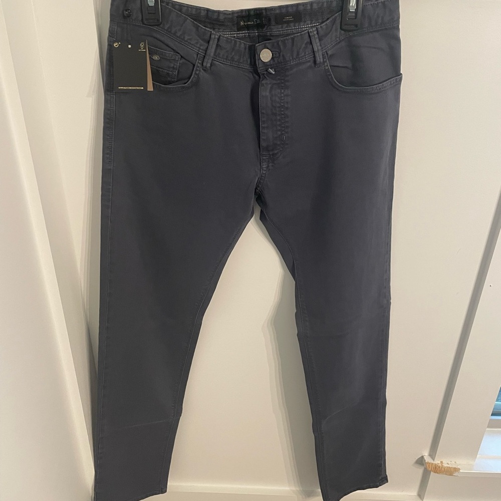 New With Tags- Men’s Massimo Dutti Casual Dress Pants 
Size 32x34